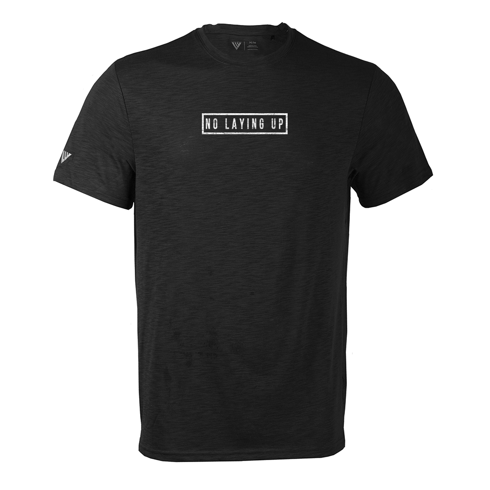 NLU + Levelwear Minimal T-Shirt | Black