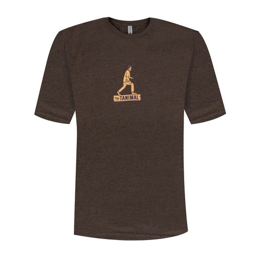 The Tanimal T-Shirt | Espresso