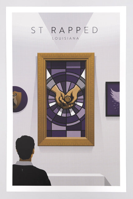 Strapped Louisiana | Poster