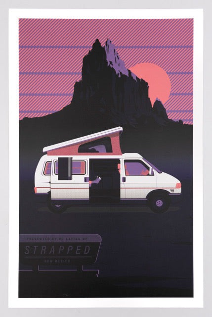 Strapped New Mexico | Poster