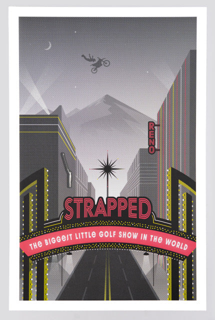 Strapped Reno | Poster