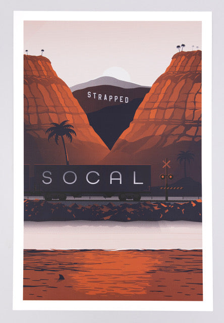 Strapped Southern California | Poster