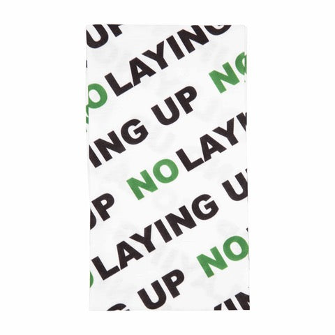 NLU Sunshield | White w/ Green and Black Text