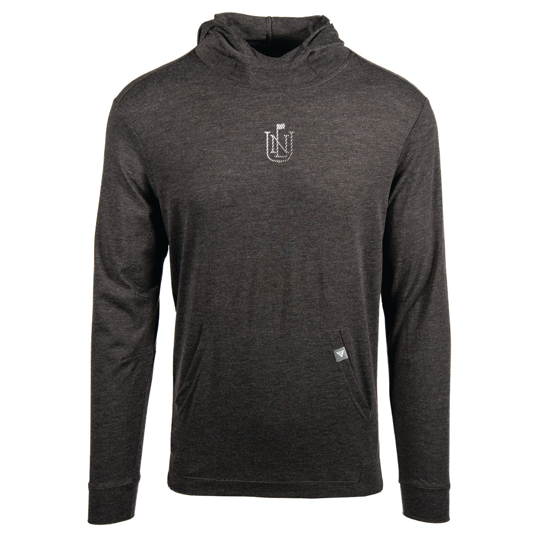 NLU + Levelwear Lightweight Hoodie | Charcoal