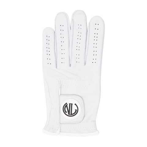 No Laying Up Golf Glove | Left Hand w/ Thumb Art