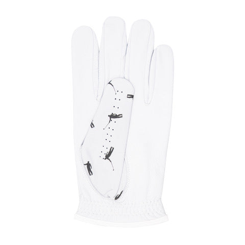 No Laying Up Golf Glove | Left Hand w/ Thumb Art