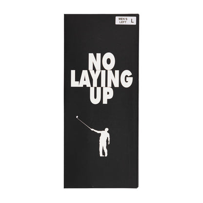 No Laying Up Golf Glove | Right Hand w/ Thumb Art