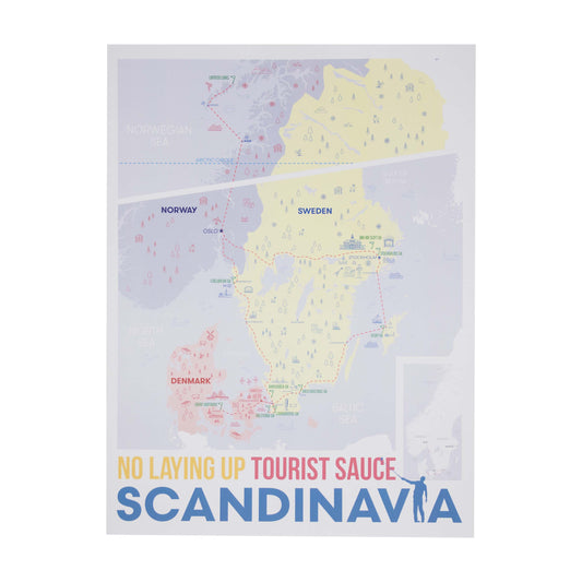 Tourist Sauce Scandinavia | Poster