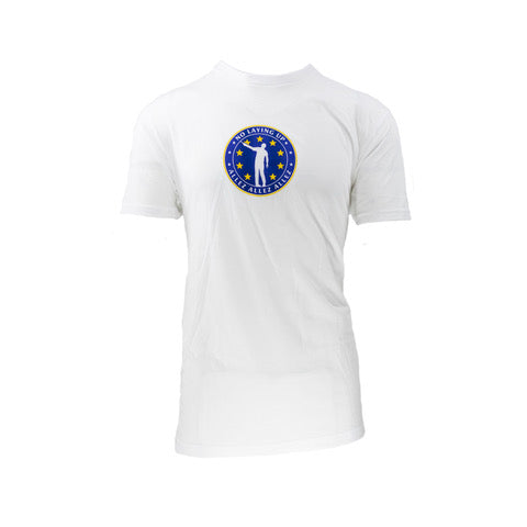 NLU Euro Seal T-Shirt | White
