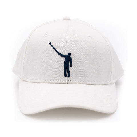 NLU Wayward Puff Hat | White FlexFit
