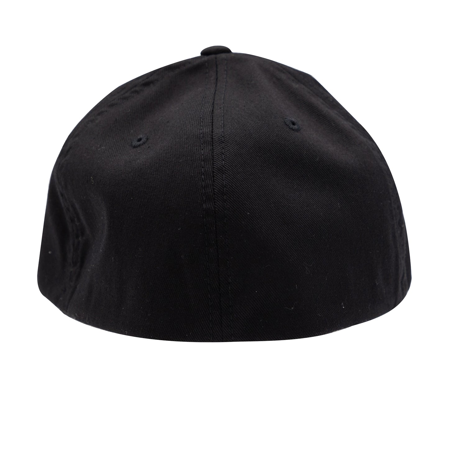 No Laying Up XXL Patch Hat | Black FlexFit with Black No Laying Up PVC Patch