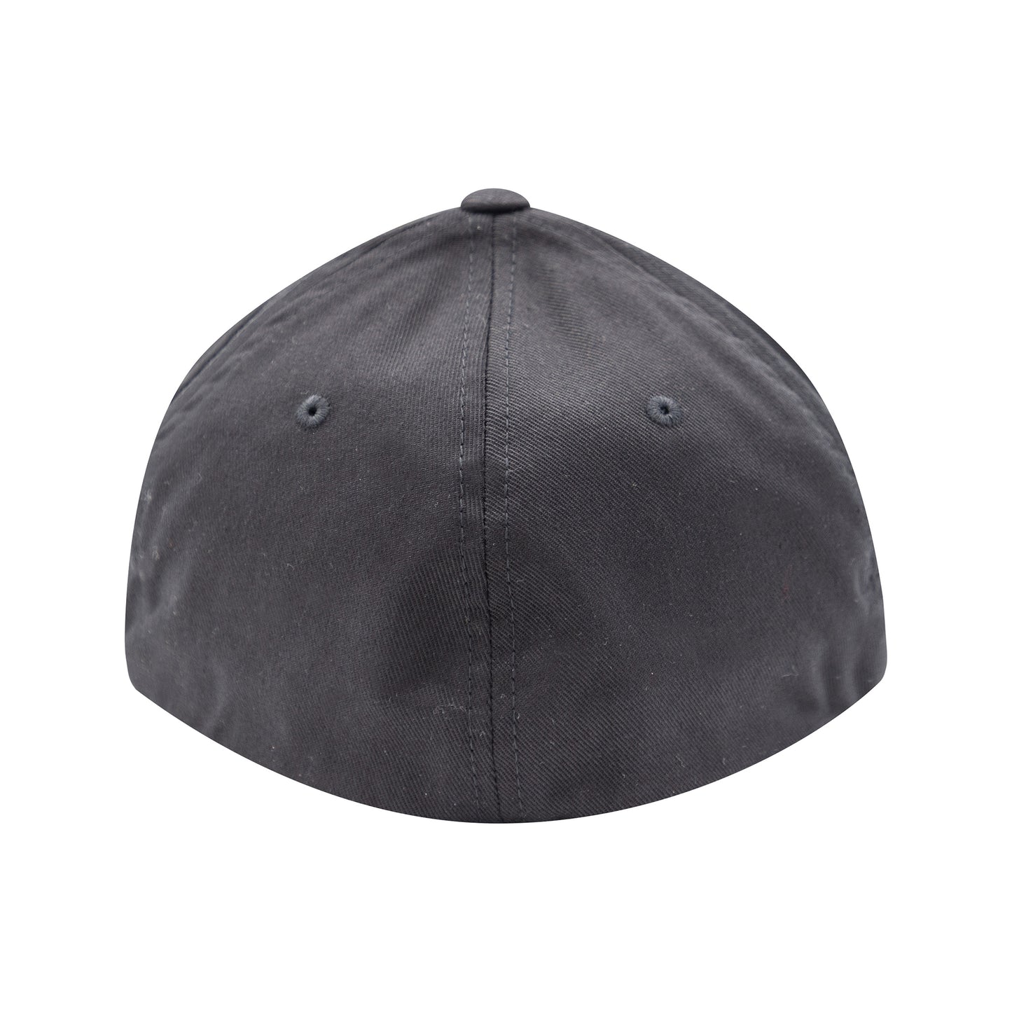 No Laying Up XXL Patch Hat | Dark Grey FlexFit with Green and Black Retro Diamond PVC Patch