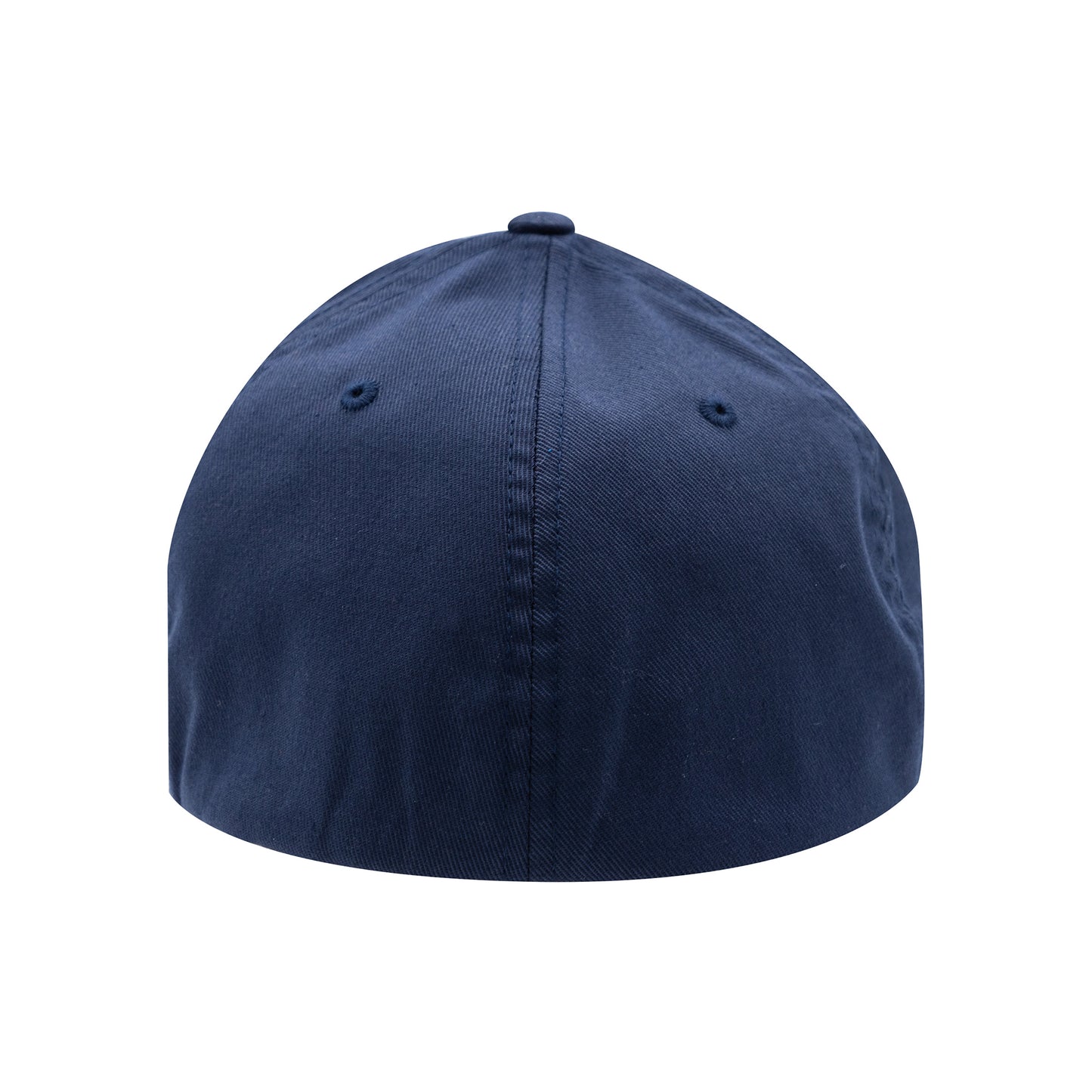 No Laying Up XXL Patch Hat | Navy FlexFit with Gold and Navy Retro PVC Patch
