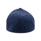 No Laying Up XXL Patch Hat | Navy FlexFit with Gold and Navy Retro Rectangle Patch
