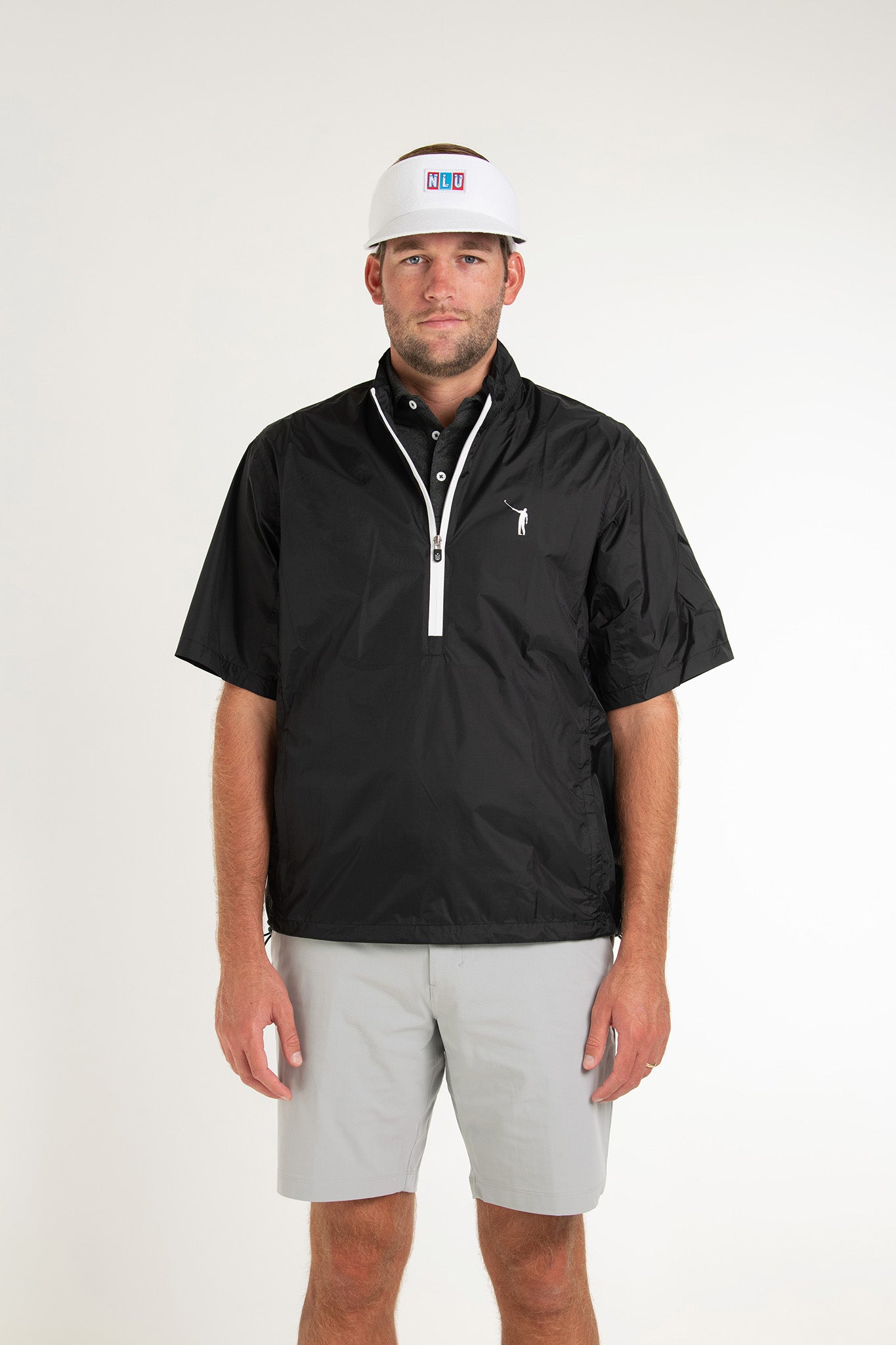 Golf pullover hotsell rain jacket