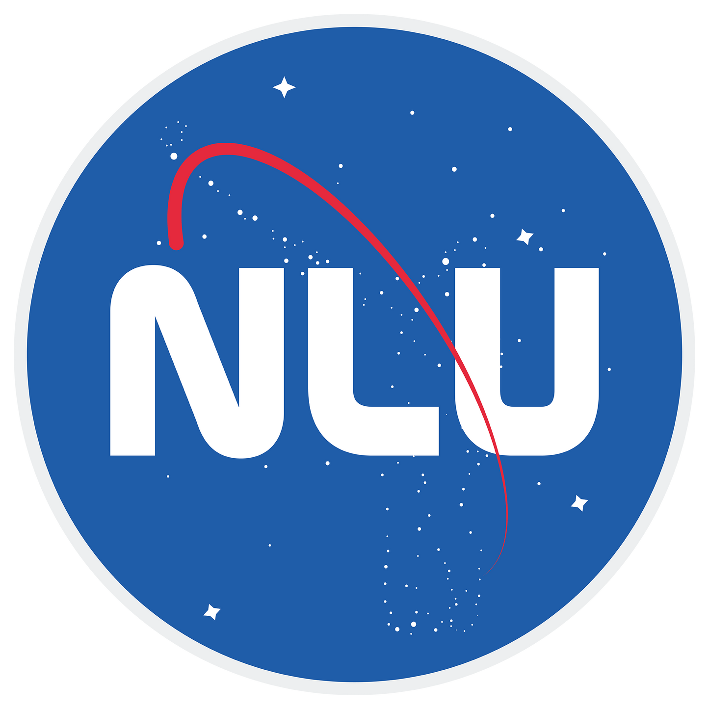 NLU + Levelwear Constellation Lightweight Hoodie | Navy