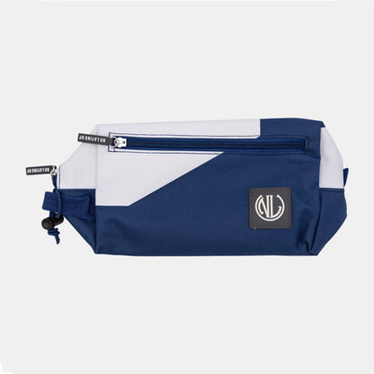 NLU Dopp Kit | Navy & White