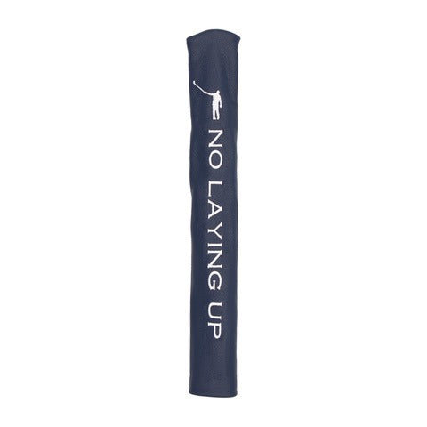 Alignment Stick Cover | Navy w/ White Wayward Drive and NLU Text