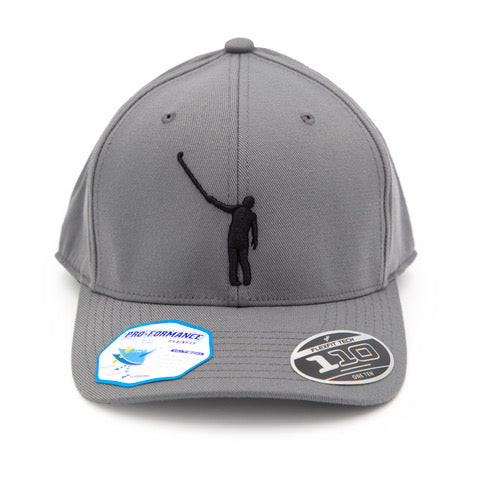 The Wayward Puff Hat | Grey with Black Logo