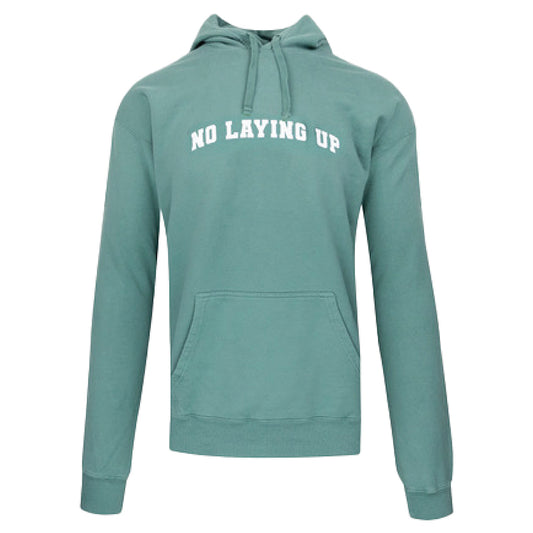 No Laying Up Collegiate Hoodie | Green