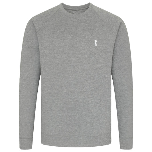 NLU + H&B Crewneck | Charcoal