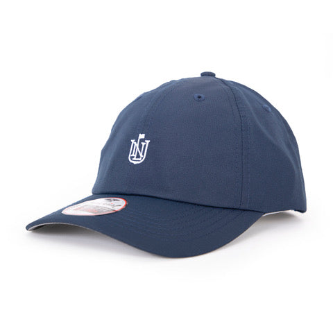 Performance Hat (Small Fit) | Navy w/ White Crest Logo