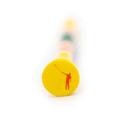 NLU Tees Pack of 100 | Green, Yellow, White and Red