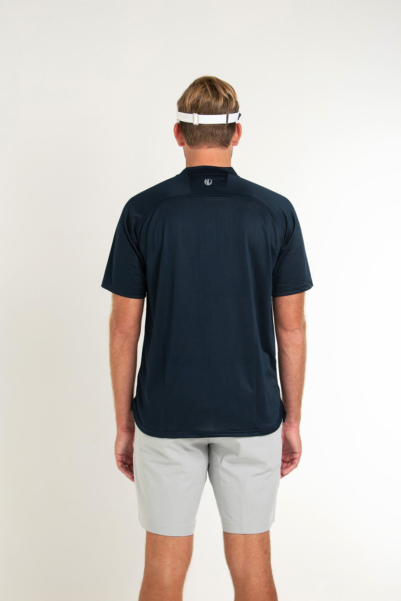 NLU Blade Collar Shirt | Navy