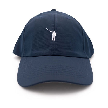The No Laying Up Performance Hat | Navy w/ White Logo