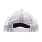 No Laying Up Black Patch Hat | Camo & White Mesh