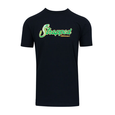 Strapped Tallahassee T-Shirt | Black