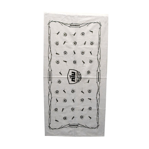 Nest Towel | White w/ Black Nest Design (2021 Member Gift)