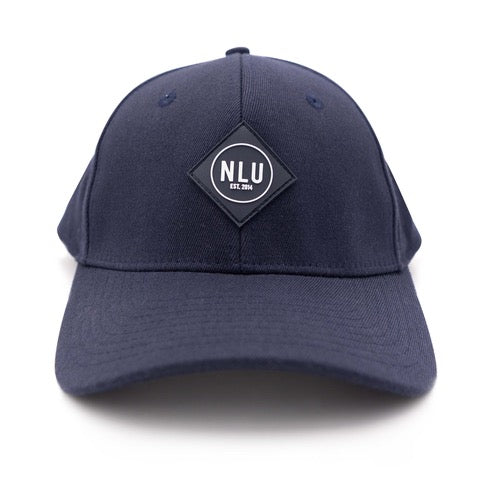 NLU Origin Patch Hat | Navy Adjustable Flexfit