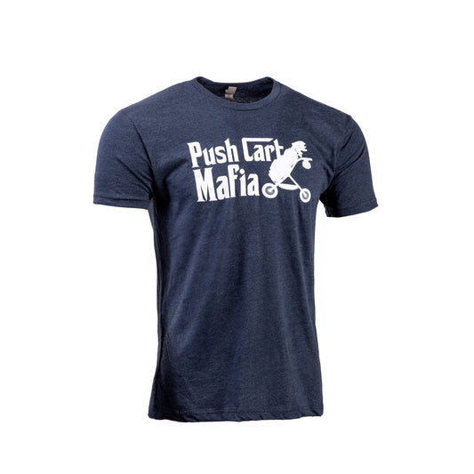 The Push Cart Mafia T-Shirt | Navy