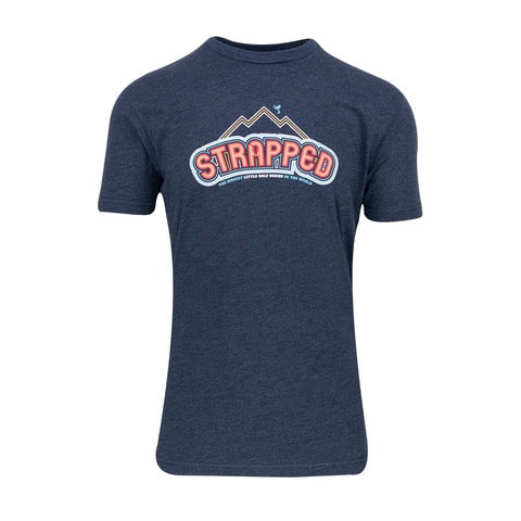 Strapped Reno T-Shirt | Navy