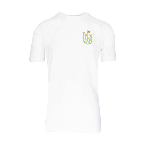The NLU Crest T-Shirt | White