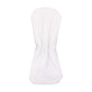 Driver Headcover | White Leather w/ Navy Pinstripes and NLU Monogram