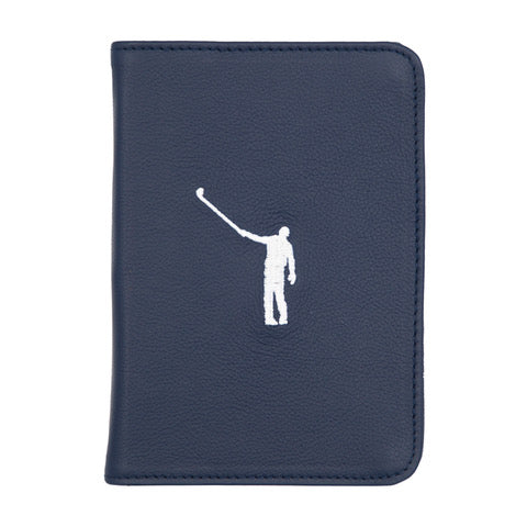 NLU Scorecard Holder | Blue Leather