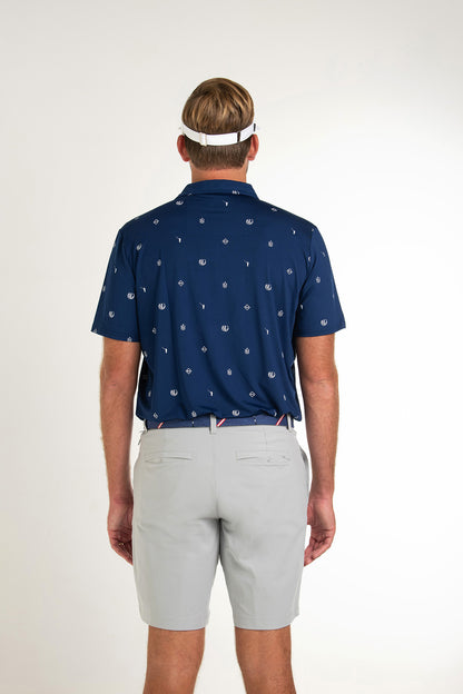 NLU Sweepstakes Performance Polo | Navy