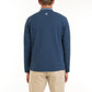 No Laying Up Textured Crew Neck Pullover | Navy