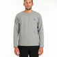 No Laying Up Textured Crew Neck Pullover | Grey
