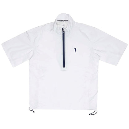NLU Short Sleeve Rain Jacket | White
