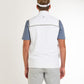 NLU Vest | White w/ Grey Logo