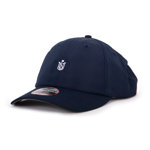 The No Laying Up XL Performance Hat | Navy w/ White Crest Logo